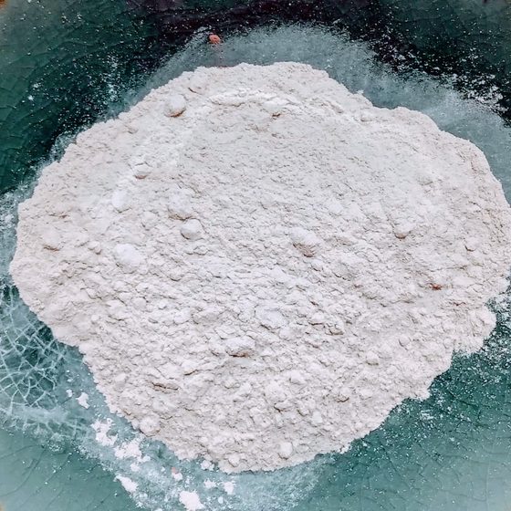 Arcilla caolín (blanca)
