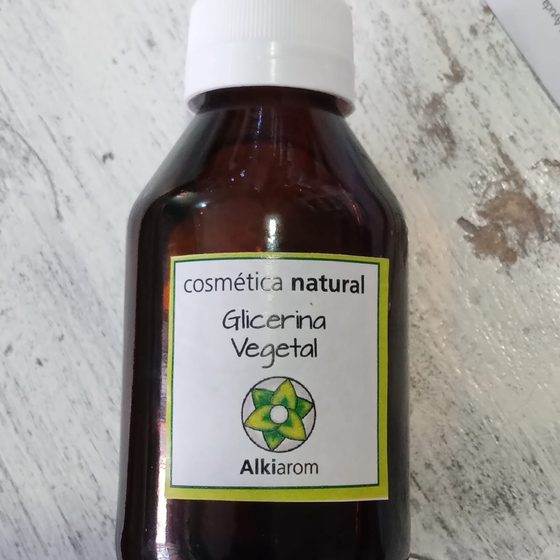 Glicerina vegetal líquida