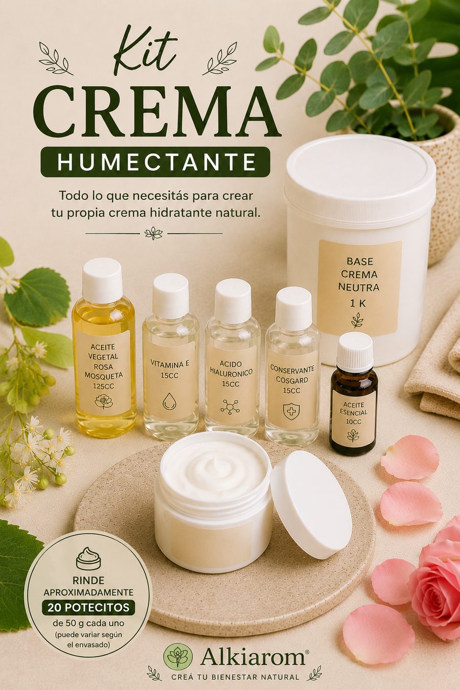 Kit Crema Humectante